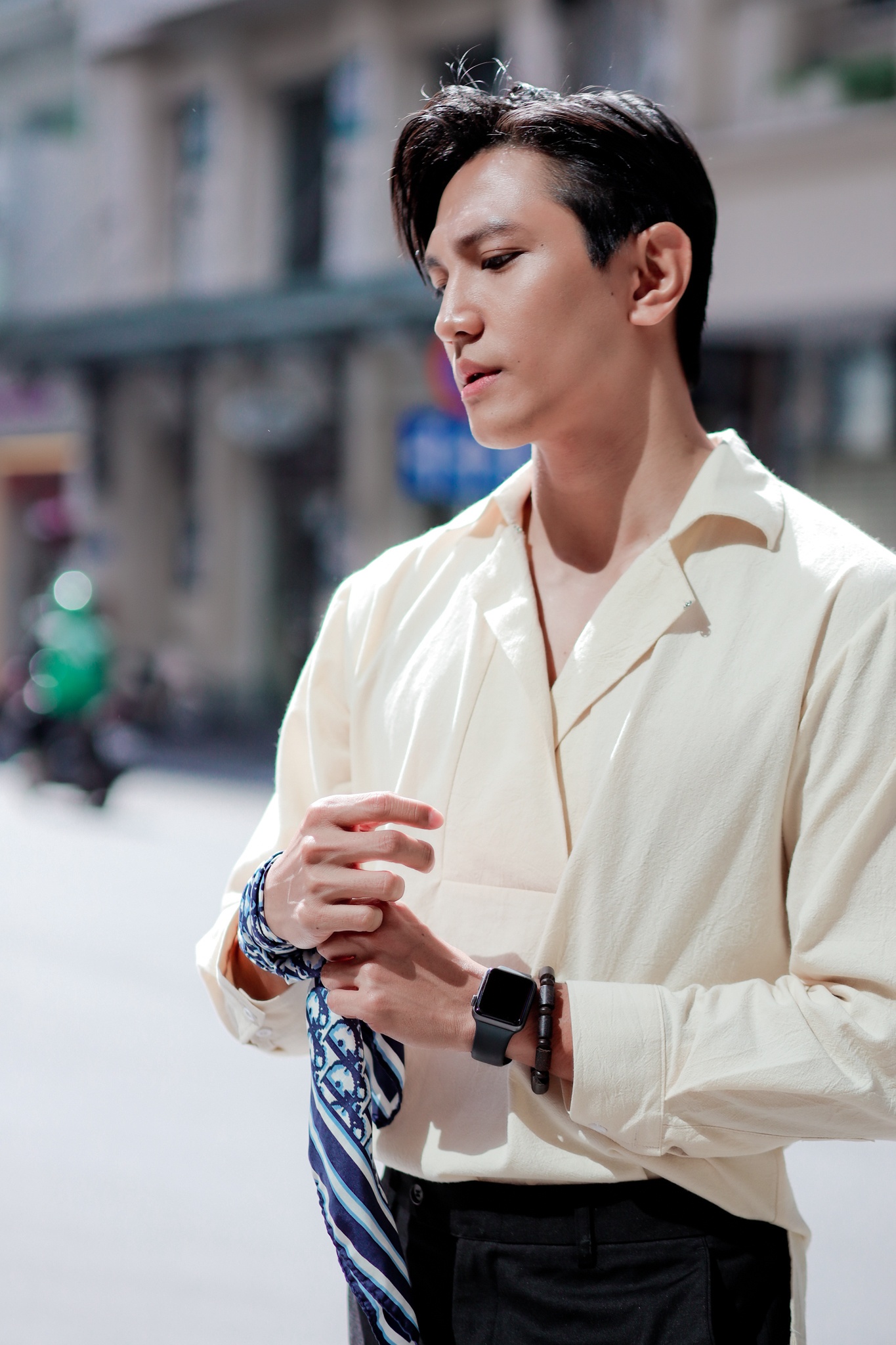 Aquafina Tuần lễ Thời trang Quốc tế Việt Nam ảnh 8 Aquafina Tuan le Thoi trang Quoc te Viet Nam anh 8