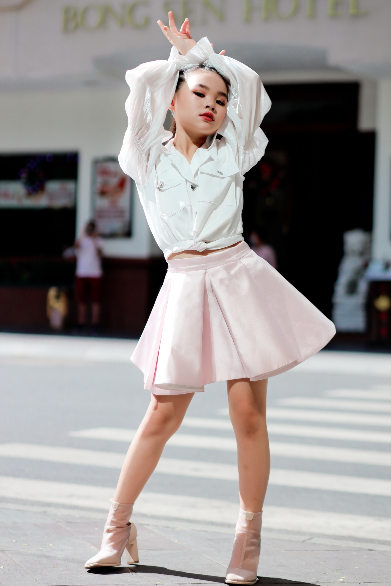 Aquafina Tuần lễ Thời trang Quốc tế Việt Nam ảnh 6 Aquafina Tuan le Thoi trang Quoc te Viet Nam anh 6