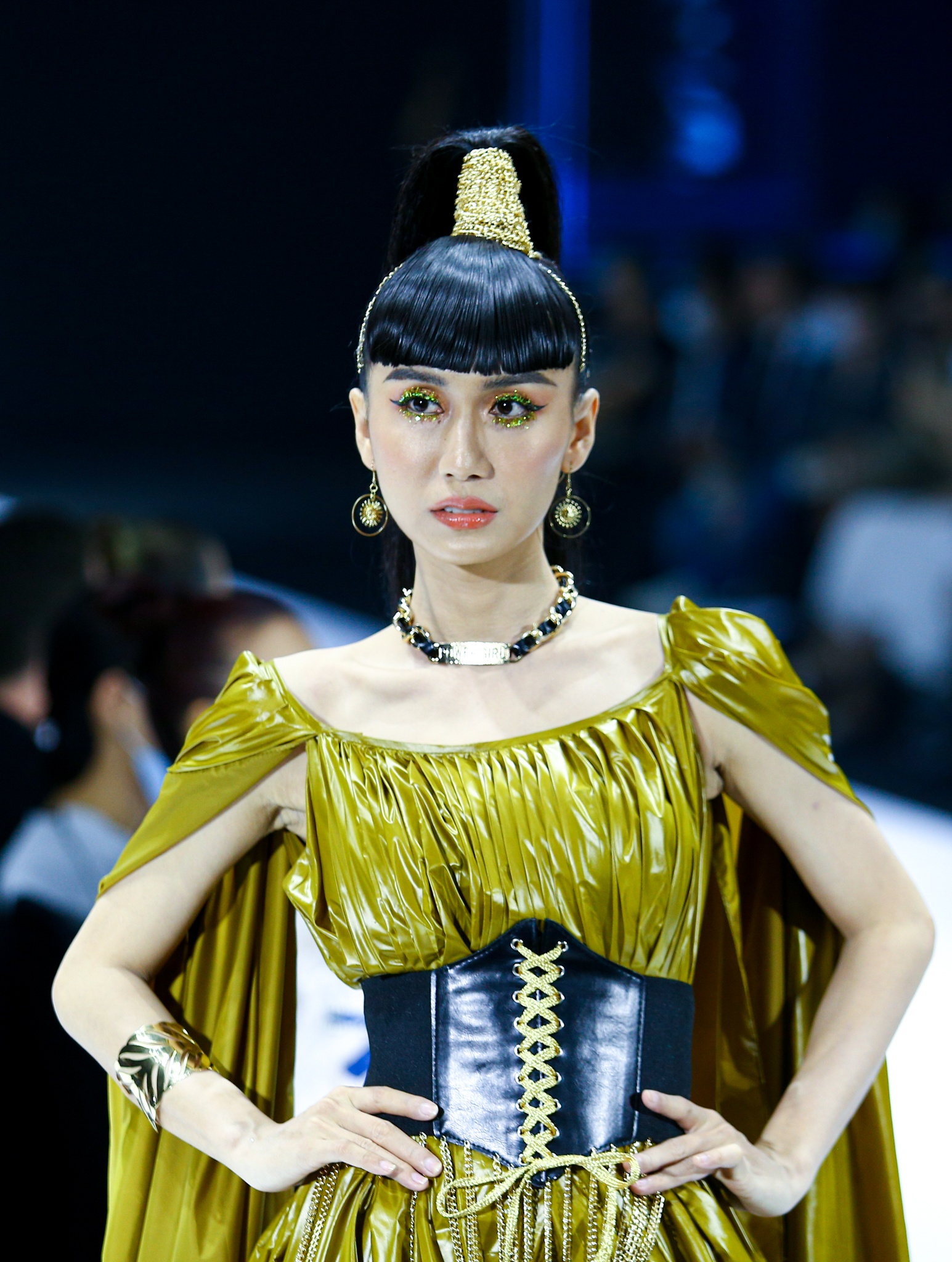 aquafina tuần lễ thời trang quốc tế việt nam ảnh 4 aquafina tuan le thoi trang quoc te viet nam anh 4