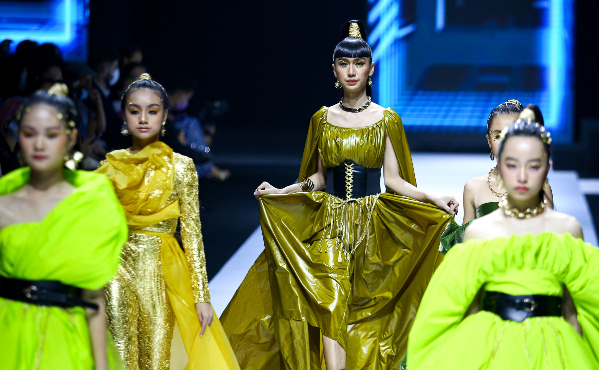 aquafina tuan le thoi trang quoc te viet nam anh 1