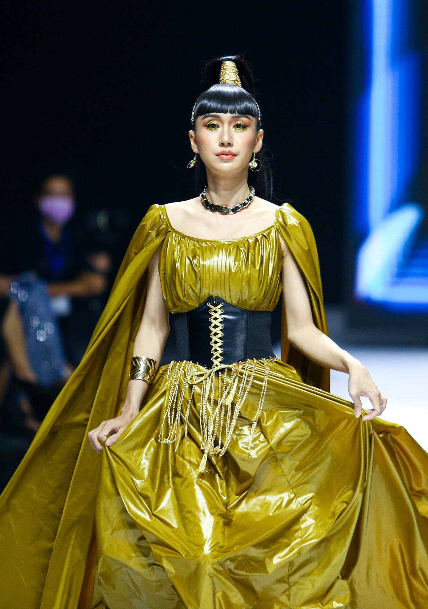 aquafina tuần lễ thời trang quốc tế việt nam ảnh 3 aquafina tuan le thoi trang quoc te viet nam anh 3