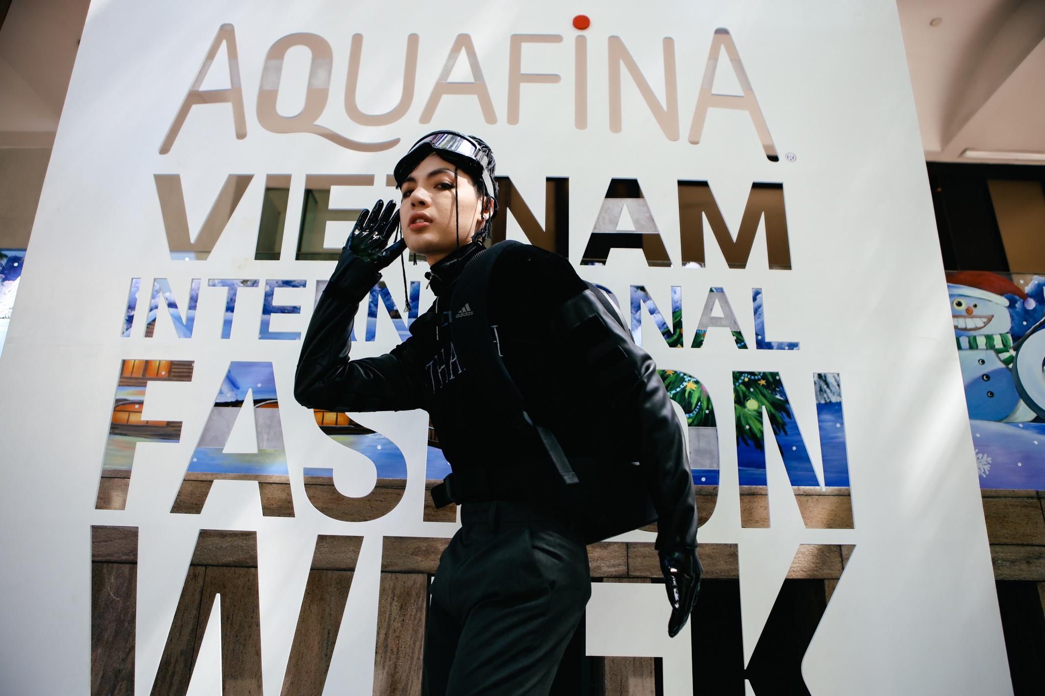 aquafina tuần lễ thời trang quốc tế việt nam ảnh 7 aquafina tuan le thoi trang quoc te viet nam anh 7