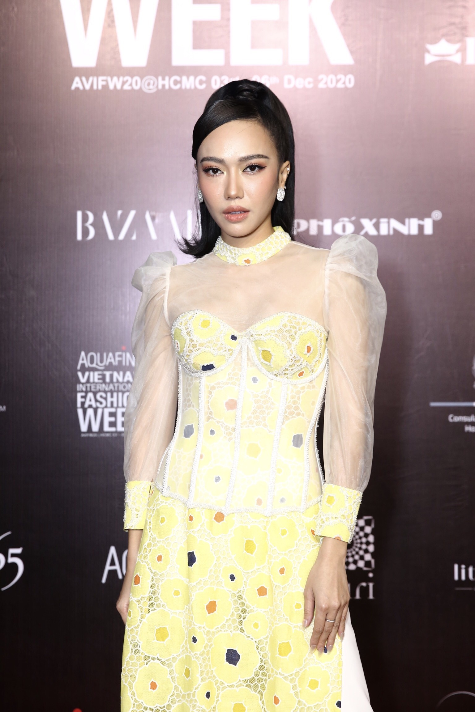 aquafina tuan le thoi trang quoc te viet nam anh 3