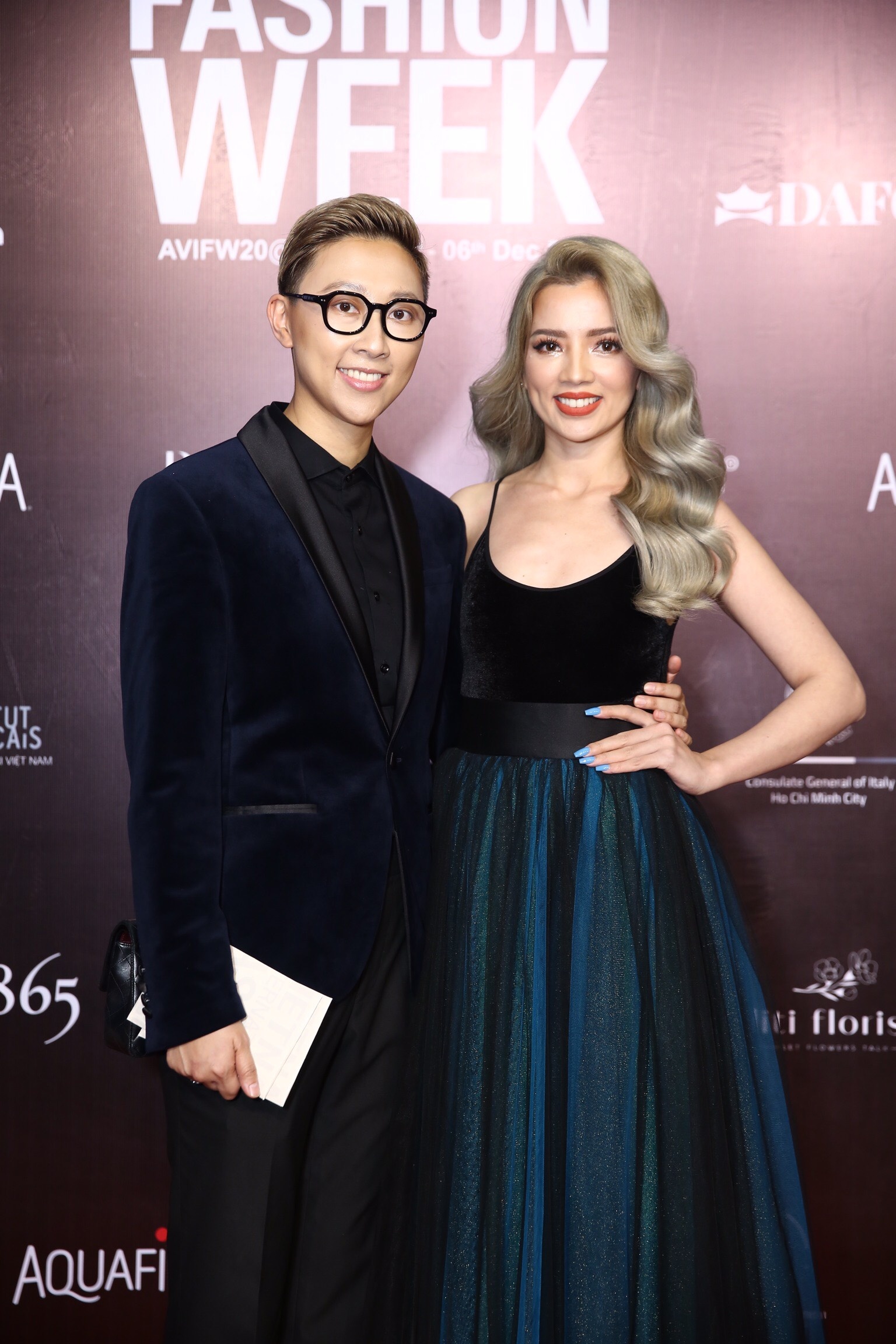 aquafina tuan le thoi trang quoc te viet nam anh 16