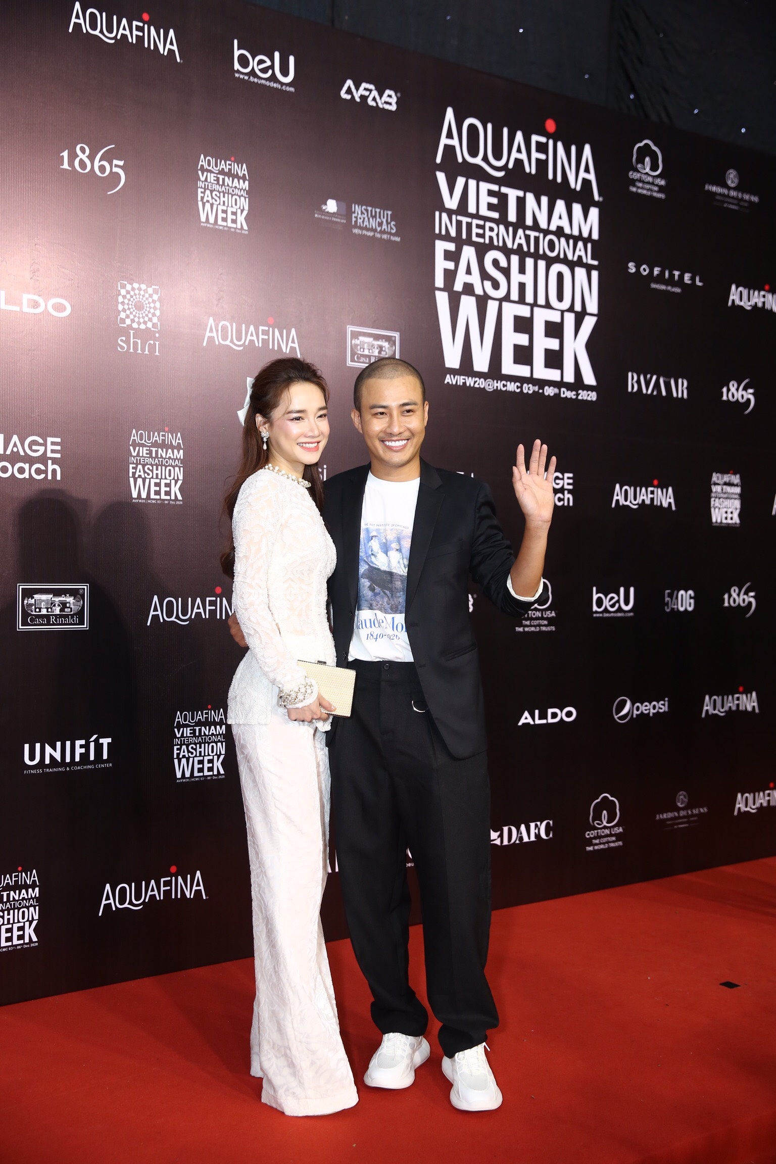 aquafina tuan le thoi trang quoc te viet nam anh 2