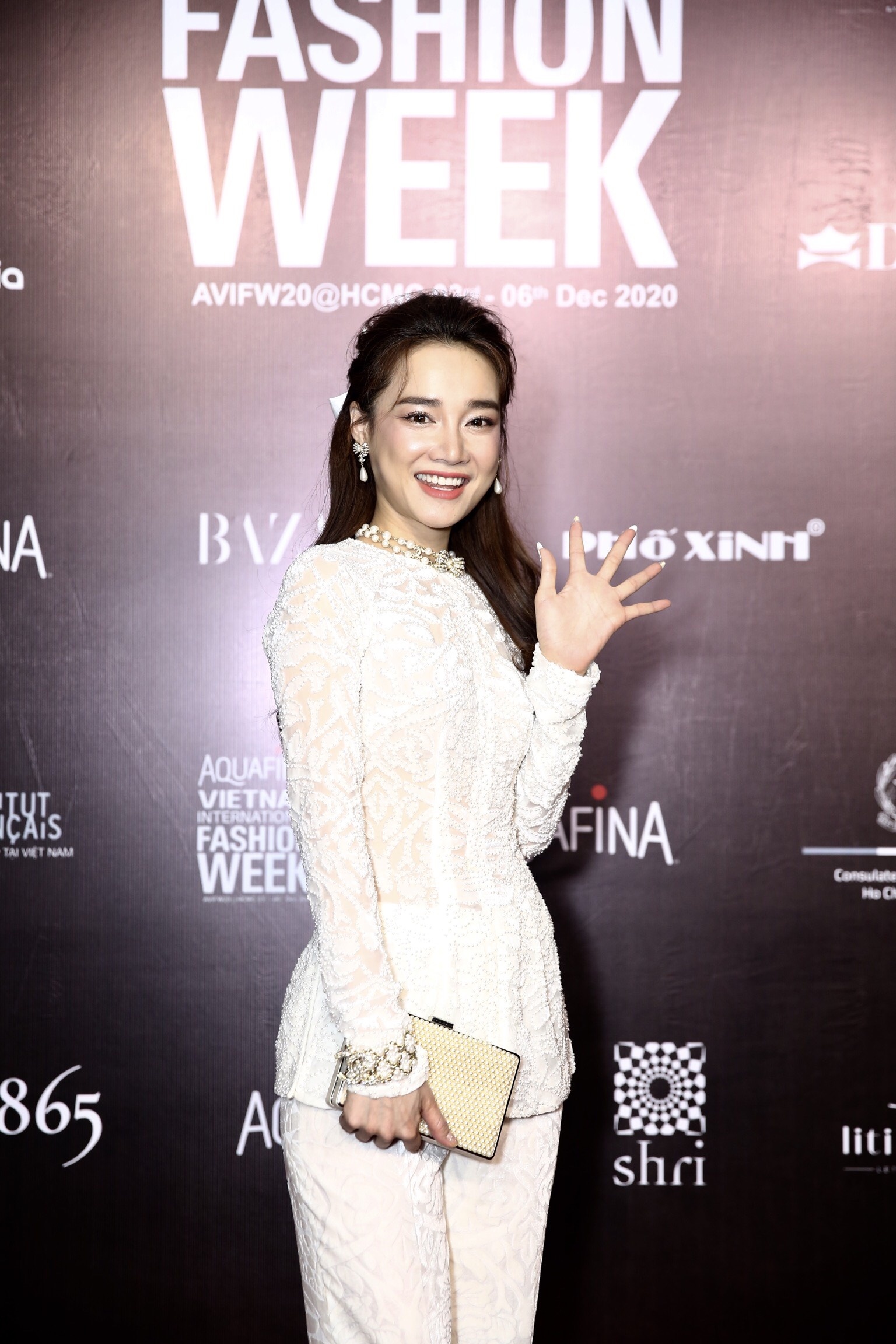 aquafina tuan le thoi trang quoc te viet nam anh 1