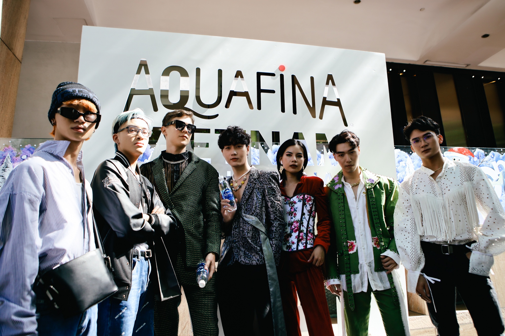aquafina tuần lễ thời trang quốc tế việt nam ảnh 1 aquafina tuan le thoi trang quoc te viet nam anh 1