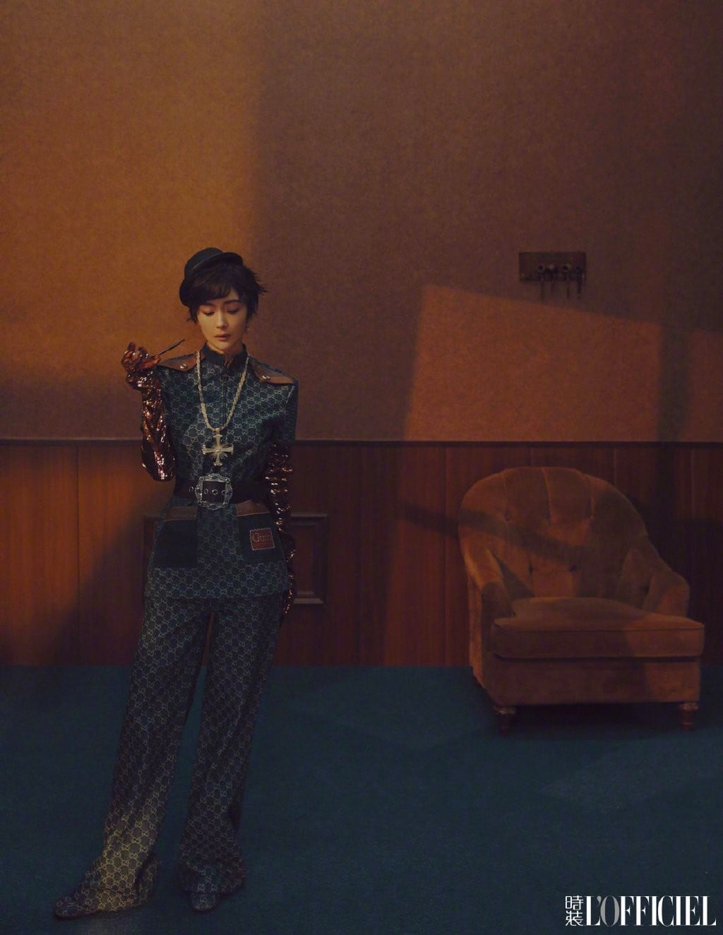 tạo hình khác lạ của dương mịch ảnh 6 tao hinh khac la cua duong mich anh 6