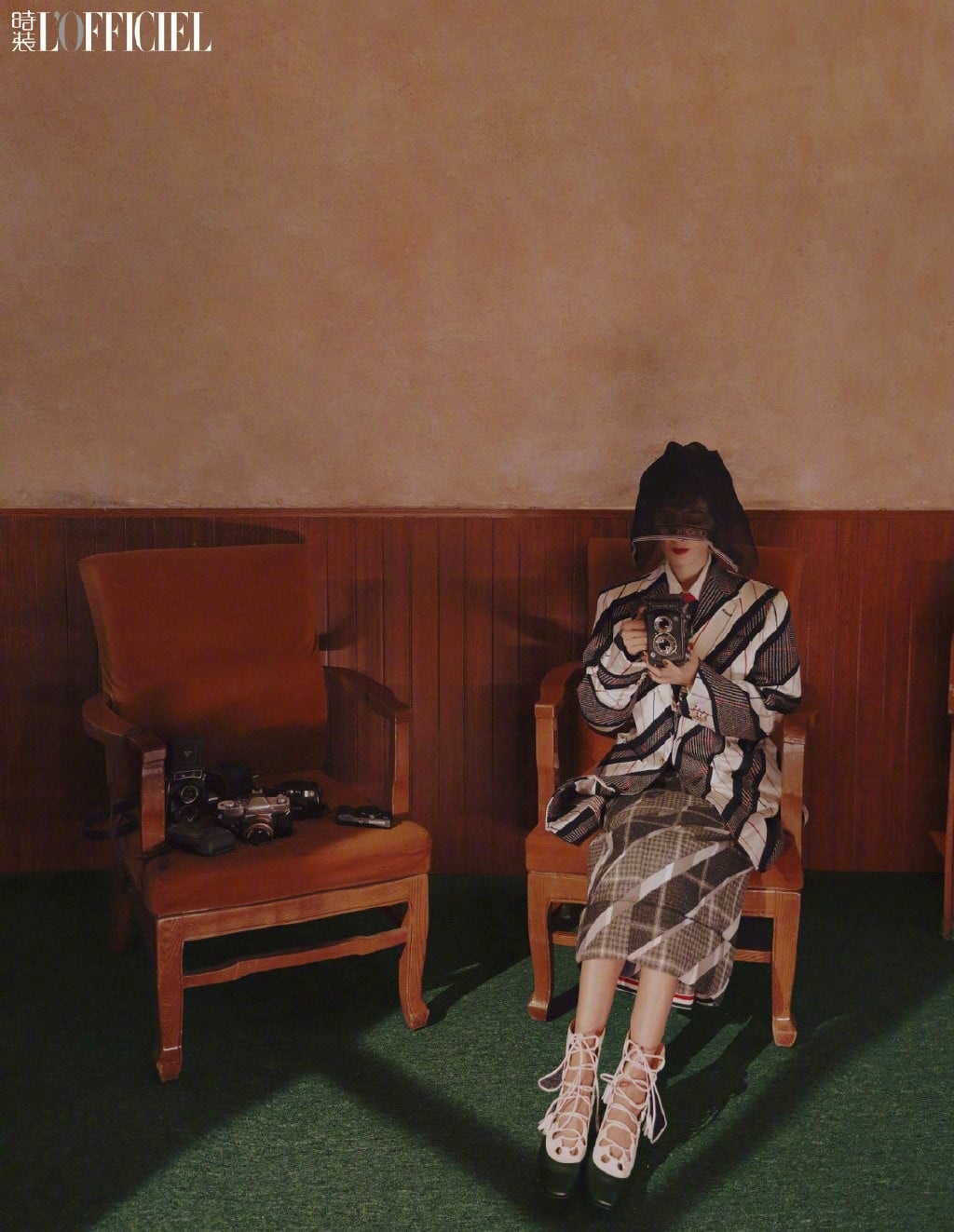 tạo hình khác lạ của dương mịch ảnh 4 tao hinh khac la cua duong mich anh 4