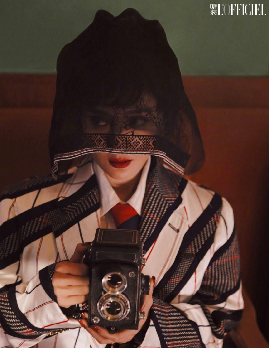 tạo hình khác lạ của dương mịch ảnh 3 tao hinh khac la cua duong mich anh 3