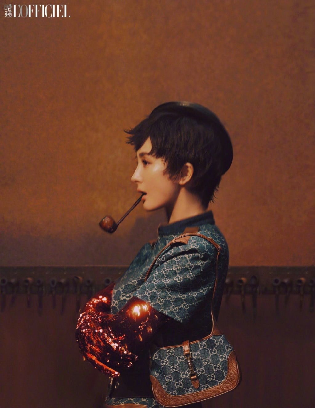 tạo hình khác lạ của dương mịch ảnh 7 tao hinh khac la cua duong mich anh 7