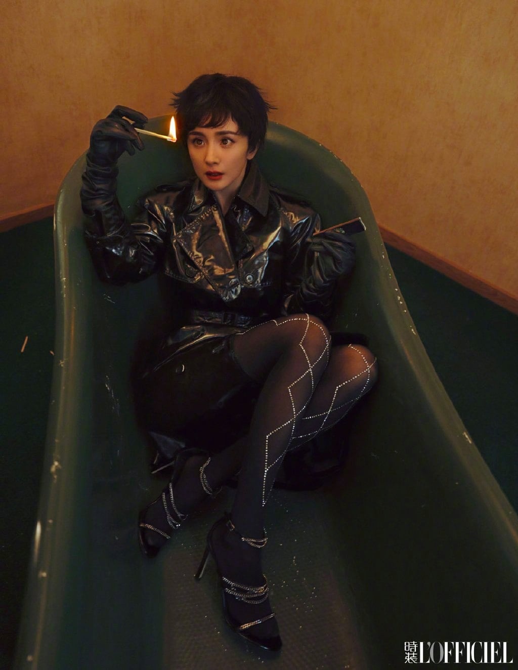 tạo hình khác lạ của dương mịch ảnh 5 tao hinh khac la cua duong mich anh 5