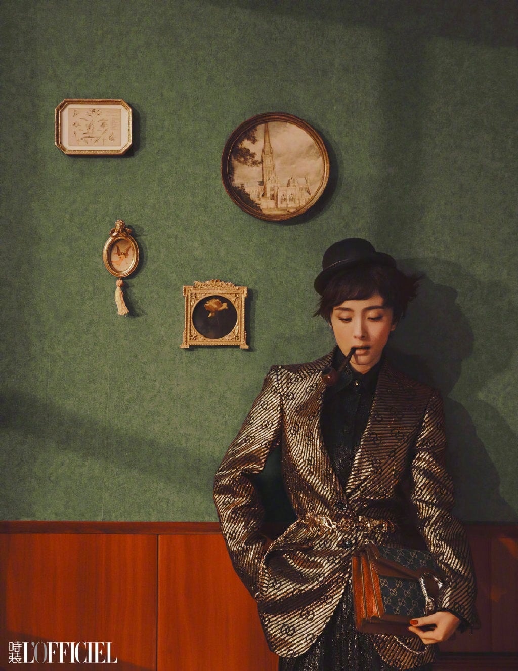 tạo hình khác lạ của dương mịch ảnh 8 tao hinh khac la cua duong mich anh 8