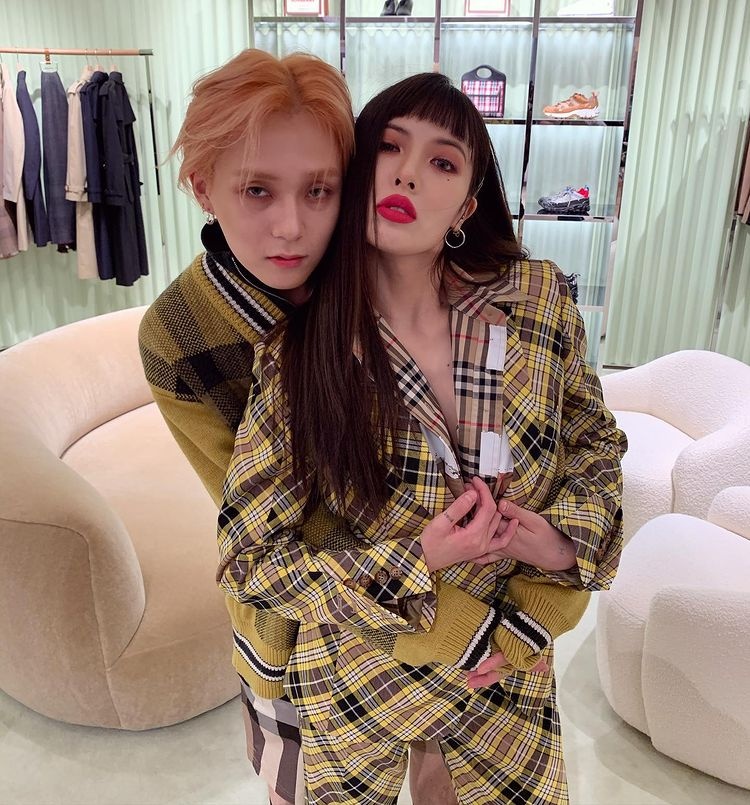 hyuna gay tranh cai vi mac do doi anh 6