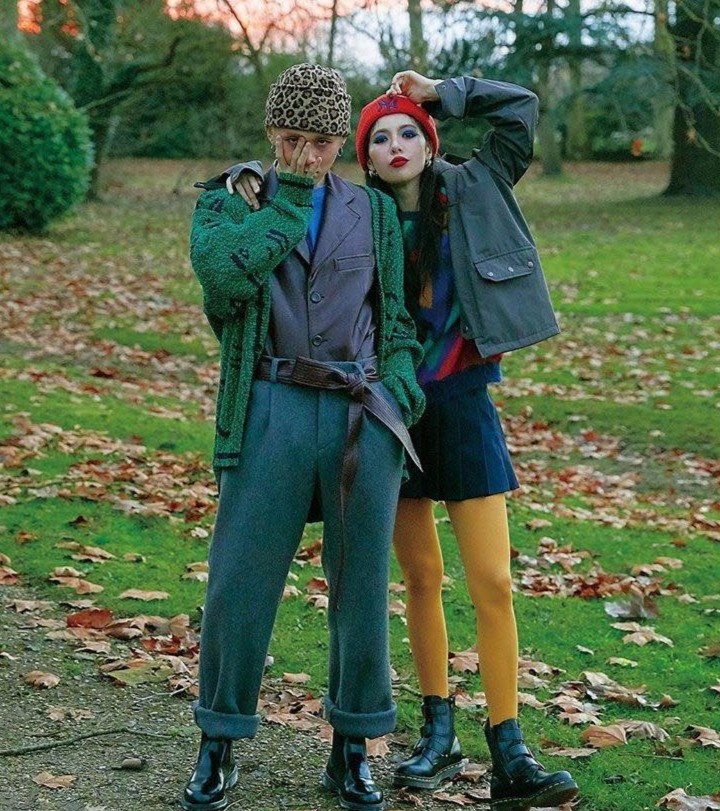 hyuna va dawn mac do doi anh 9