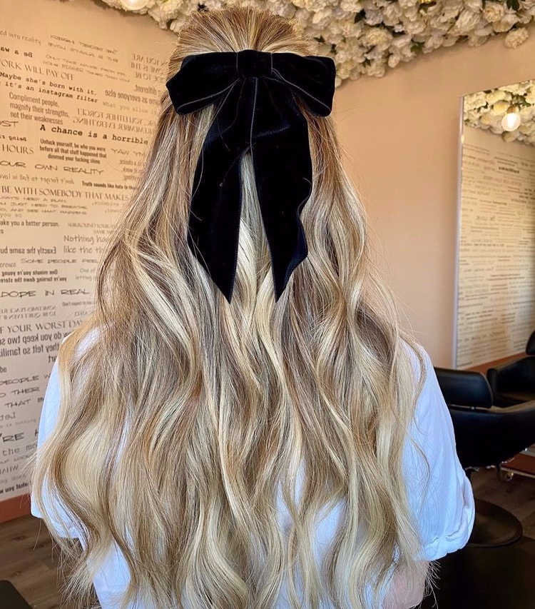 toc cho giang sinh anh 8