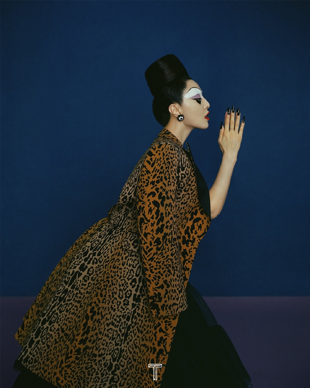 tạo hình lạ của phạm băng băng ảnh 4 tao hinh la cua pham bang bang anh 4