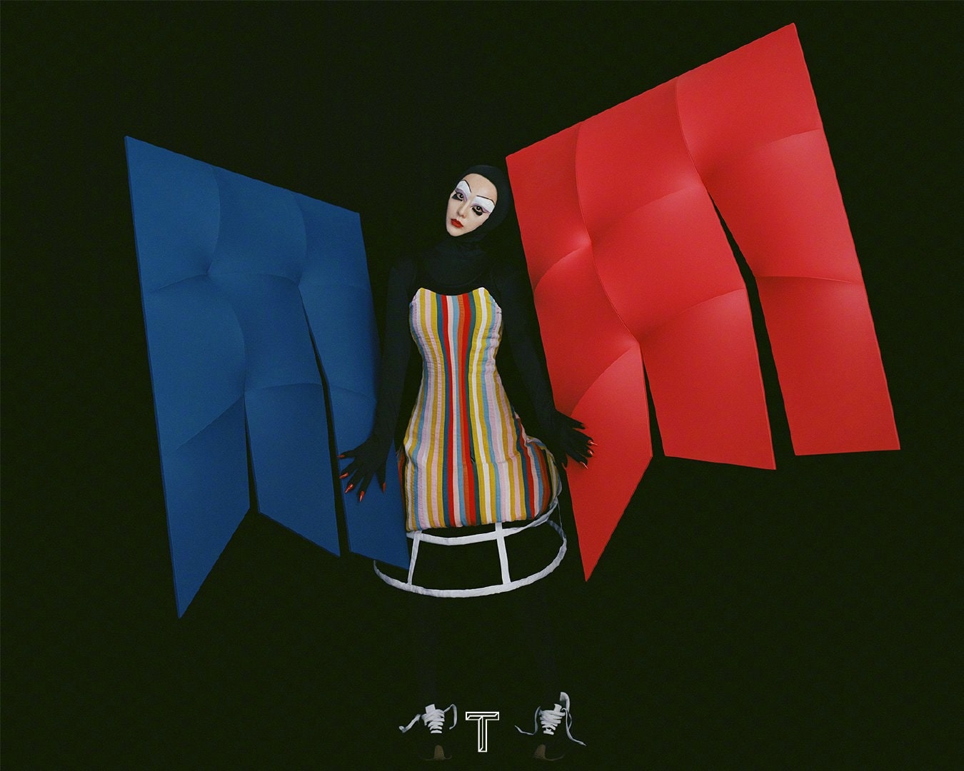 tao hinh la cua pham bang bang anh 1