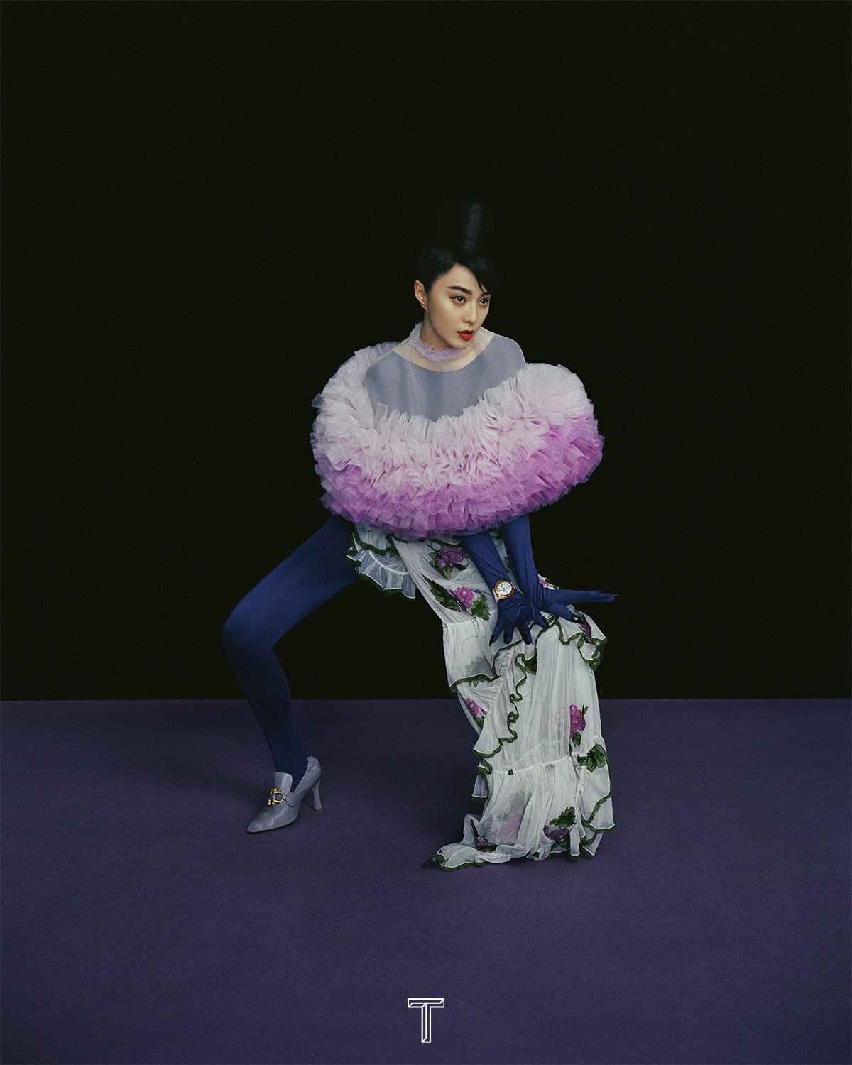 tạo hình lạ của phạm băng băng ảnh 2 tao hinh la cua pham bang bang anh 2