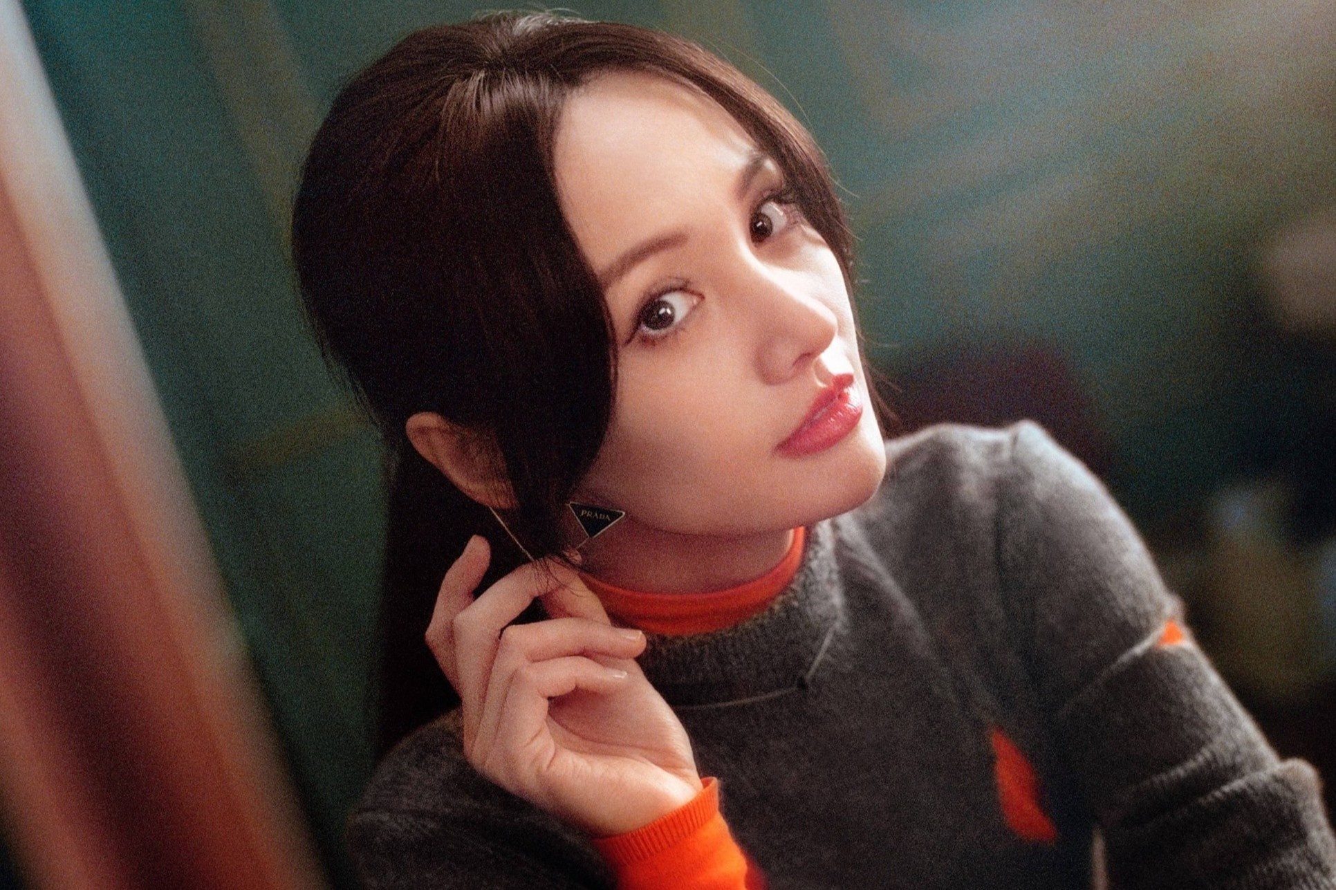 Trinh Sang tro thanh nguoi phat ngon cua Prada hinh anh