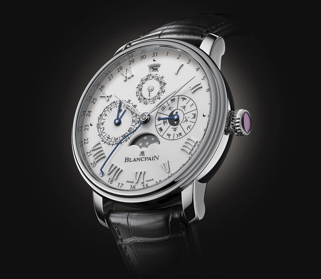 mau dong ho in hinh con trau anh 4