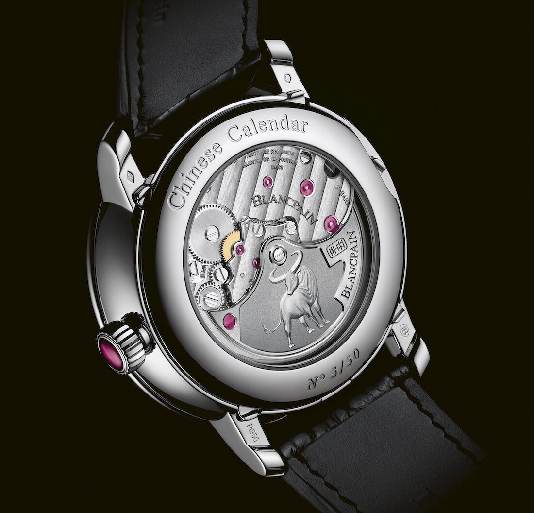 mau dong ho in hinh con trau anh 5