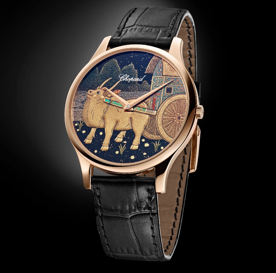 mau dong ho in hinh con trau anh 10