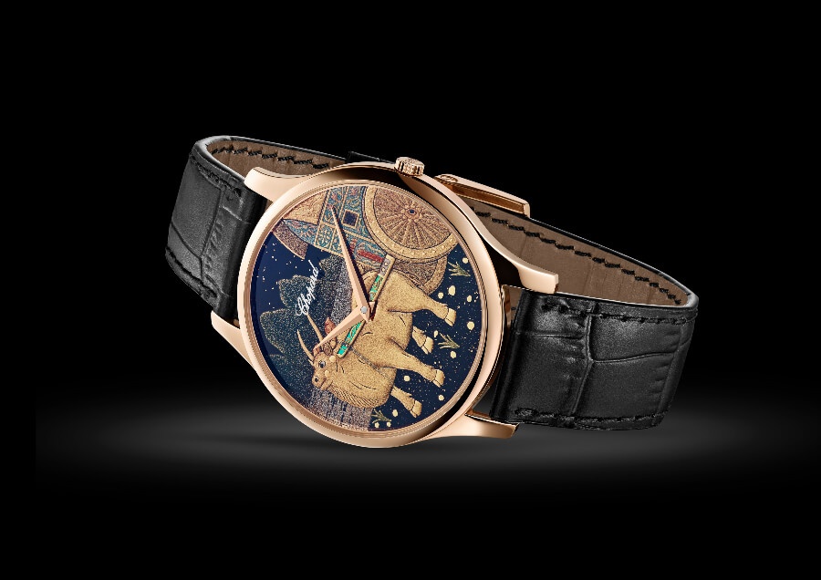 mau dong ho in hinh con trau anh 9