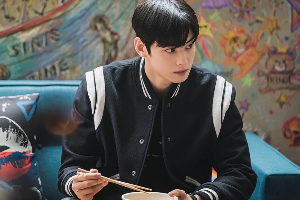 Dong vai hoc sinh, nam dien vien Han van mac do hieu hinh anh