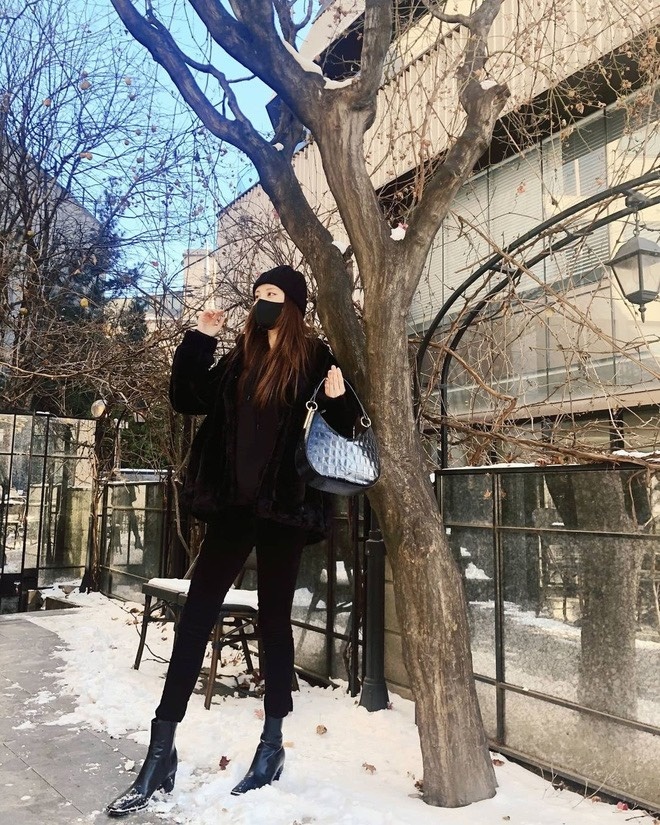 tuyết rơi ở Hàn Quốc ảnh 2 tuyet roi o Han Quoc anh 2