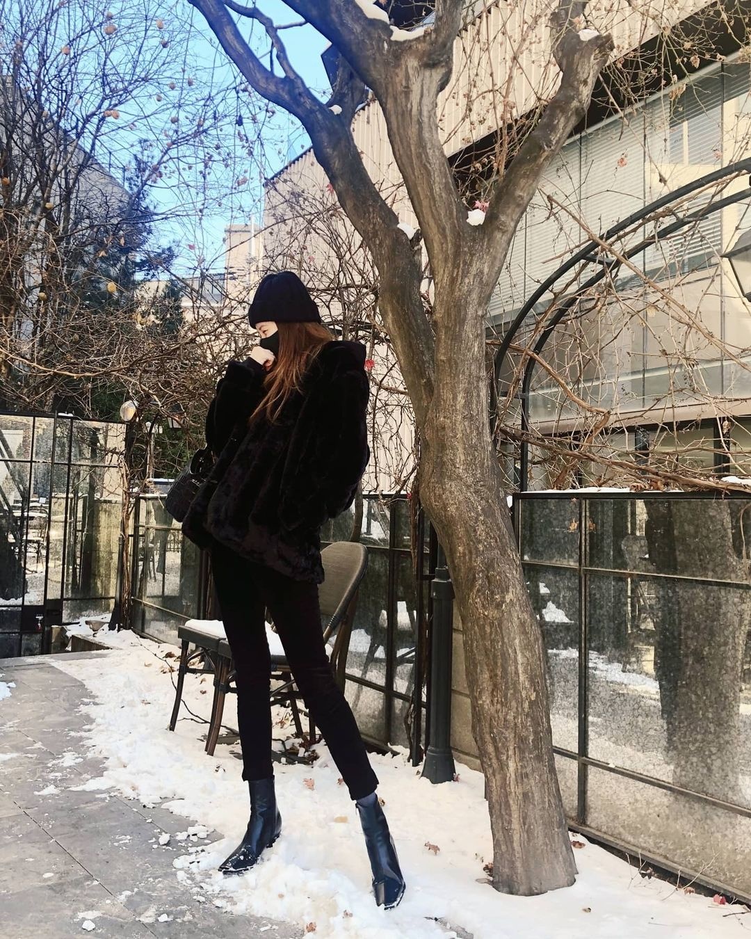 tuyết rơi ở Hàn Quốc ảnh 3 tuyet roi o Han Quoc anh 3