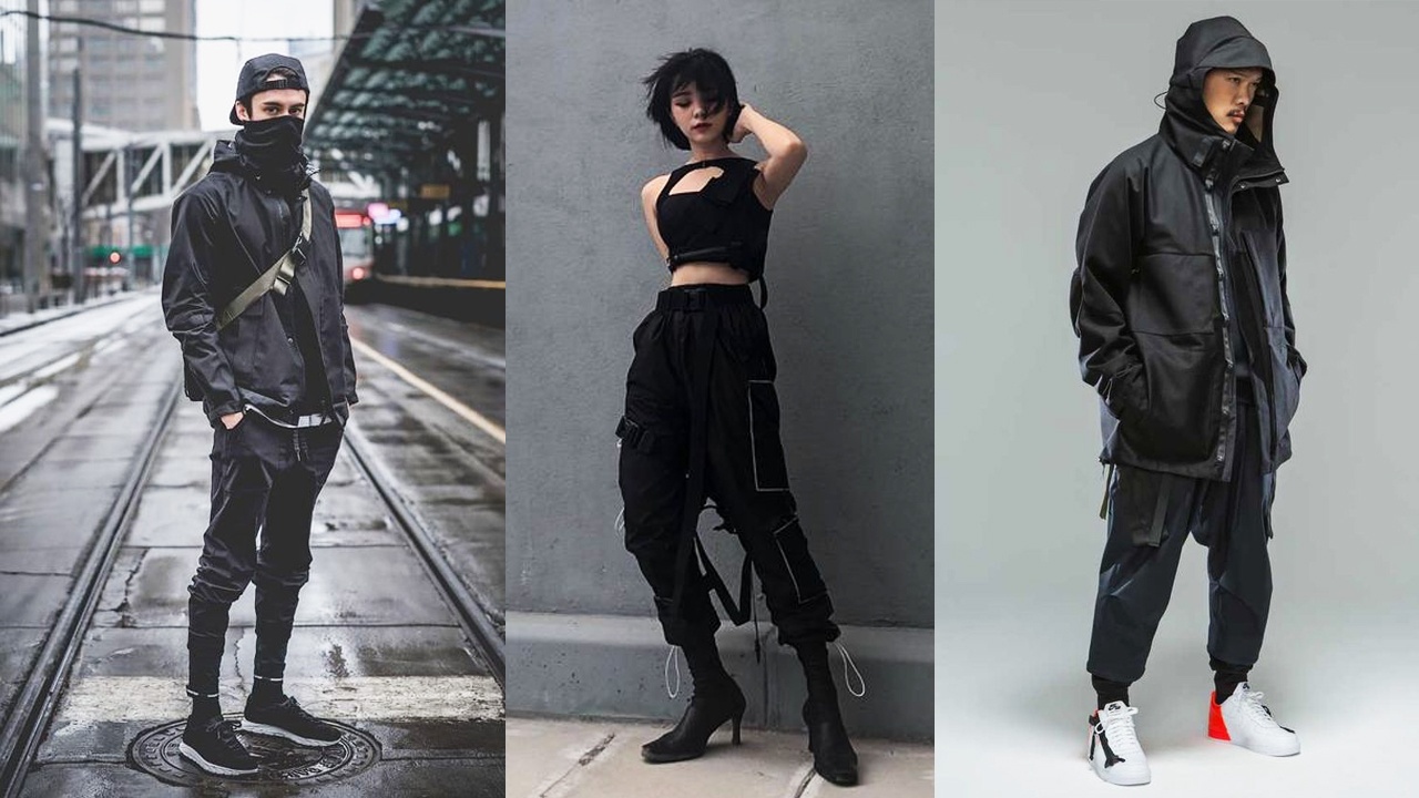 sao hàn lăng xê xu hướng techwear ảnh 8 sao han lang xe xu huong techwear anh 8
