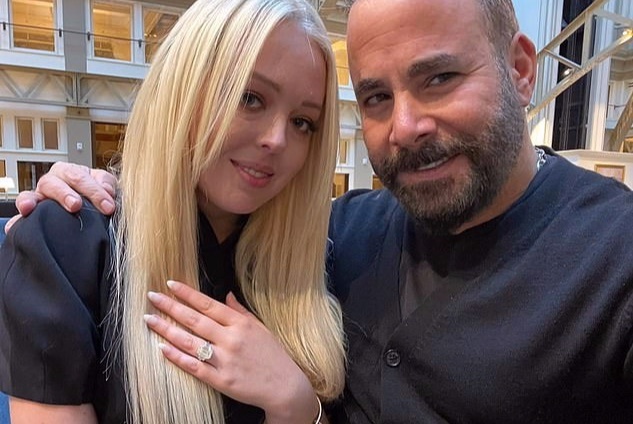 Nhan dinh hon cua Tiffany Trump co gia hon 1 trieu USD hinh anh