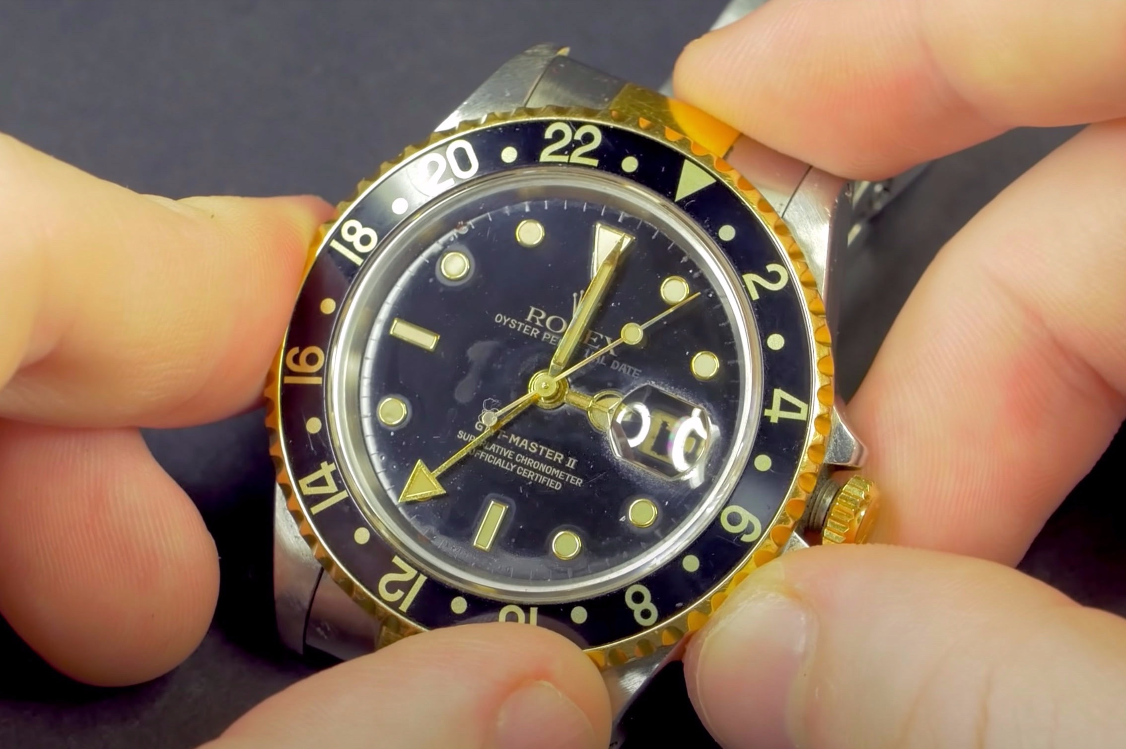 Lam moi dong ho Rolex bi gi set hinh anh