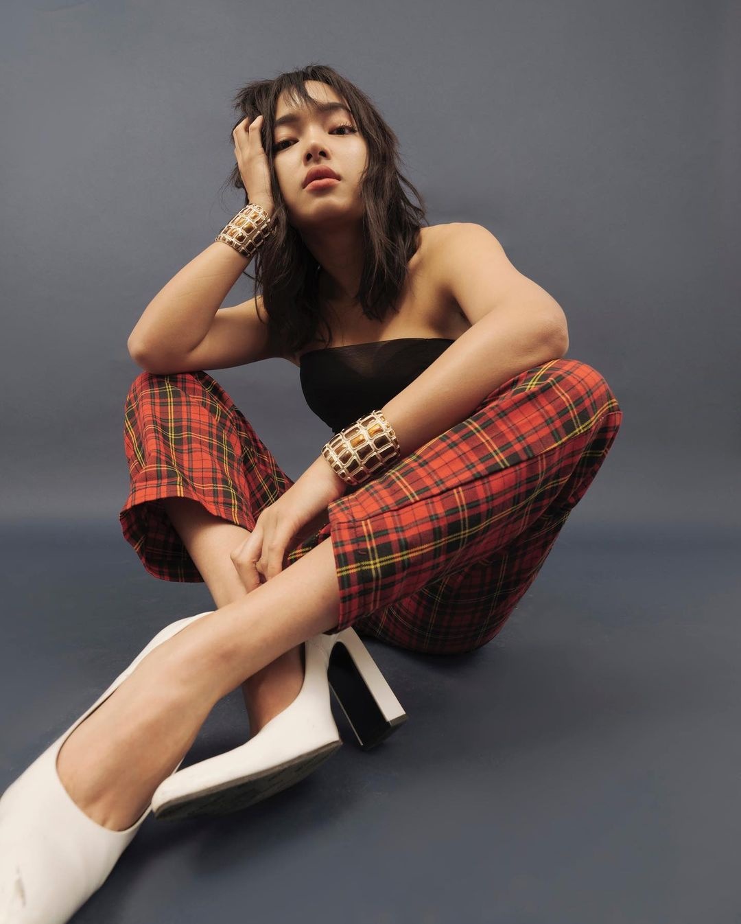 chau bui goi y phoi do do don tet anh 7