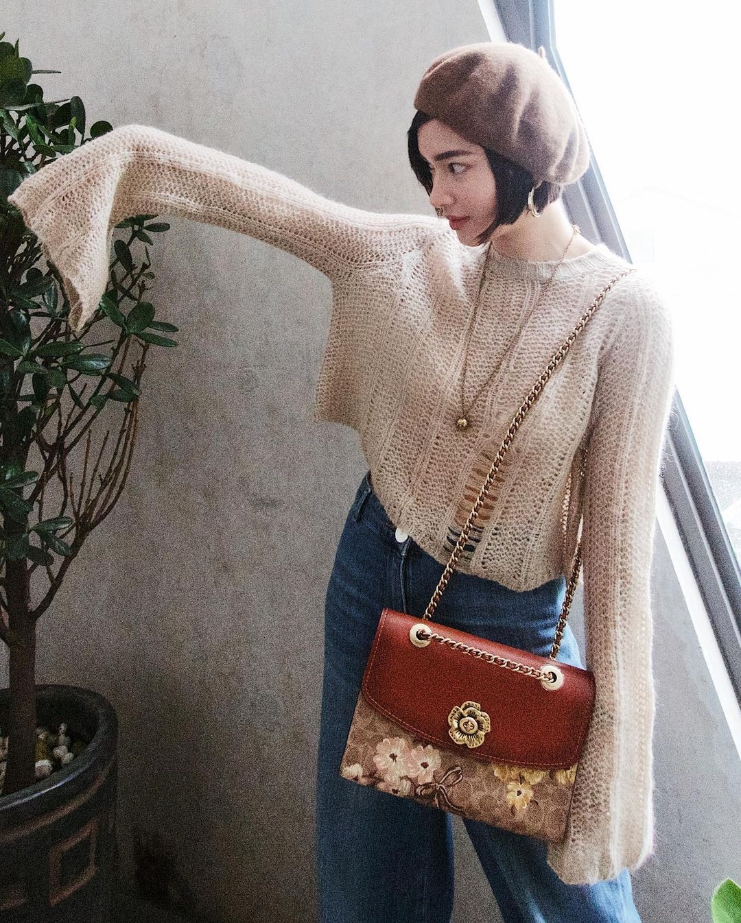 chau bui goi y phoi do do don tet anh 13