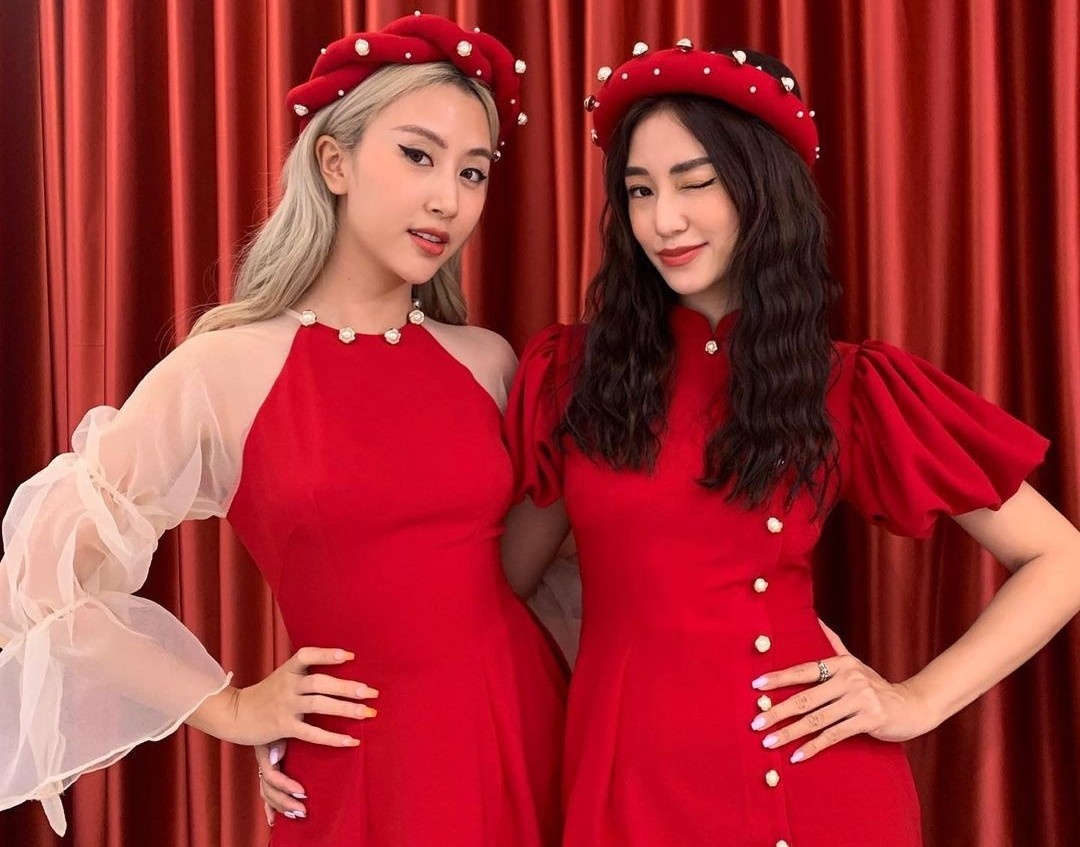 chau bui goi y phoi do do don tet anh 18