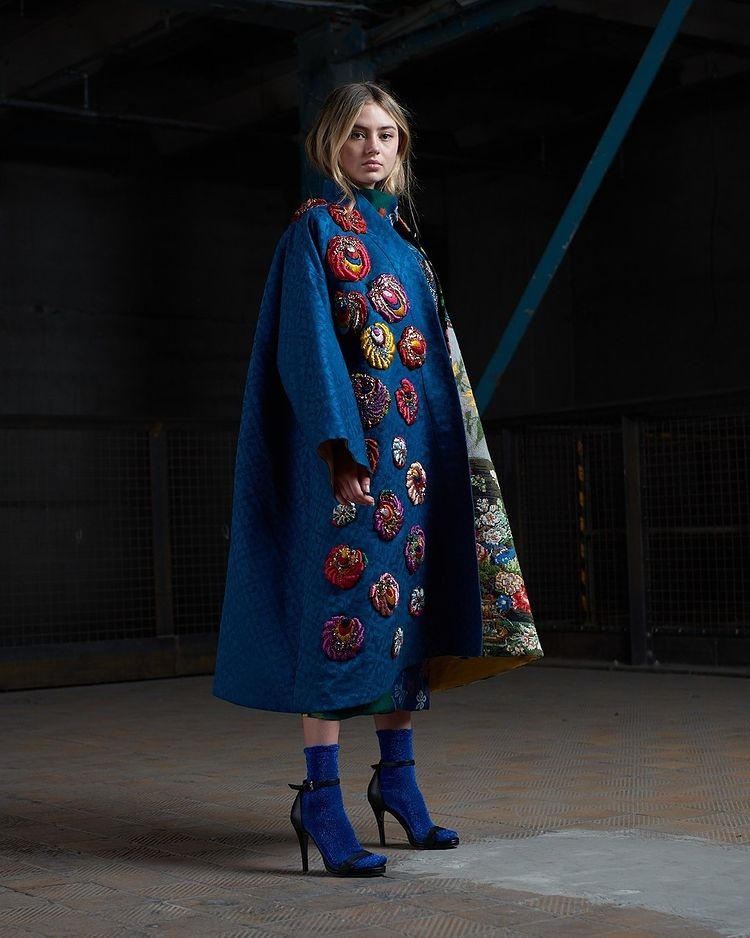 con gái heidi klum trình diễn thời trang ảnh 1 con gai heidi klum trinh dien thoi trang anh 1