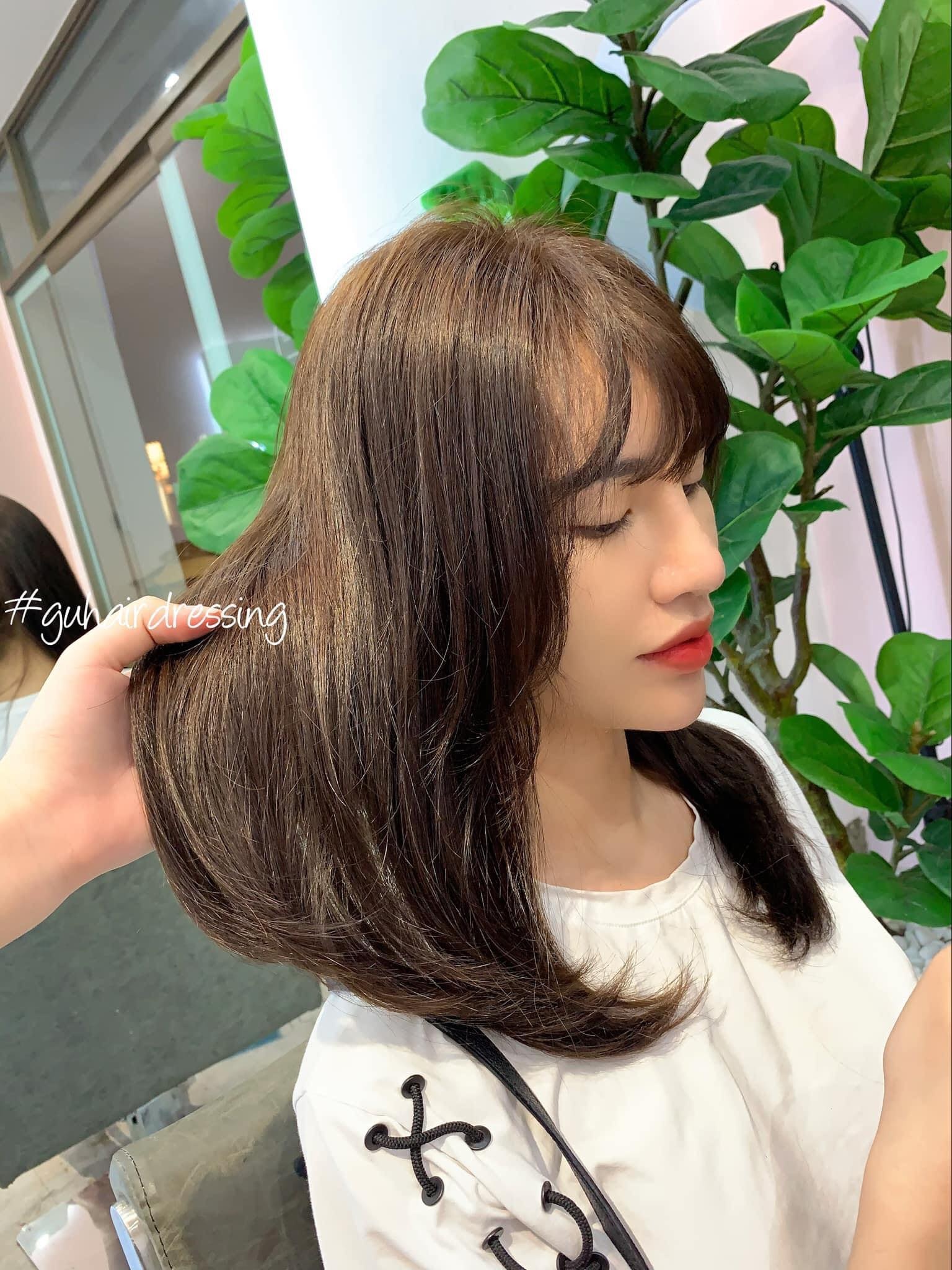 tóc nhuộm dịp tết ảnh 1 toc nhuom dip tet anh 1