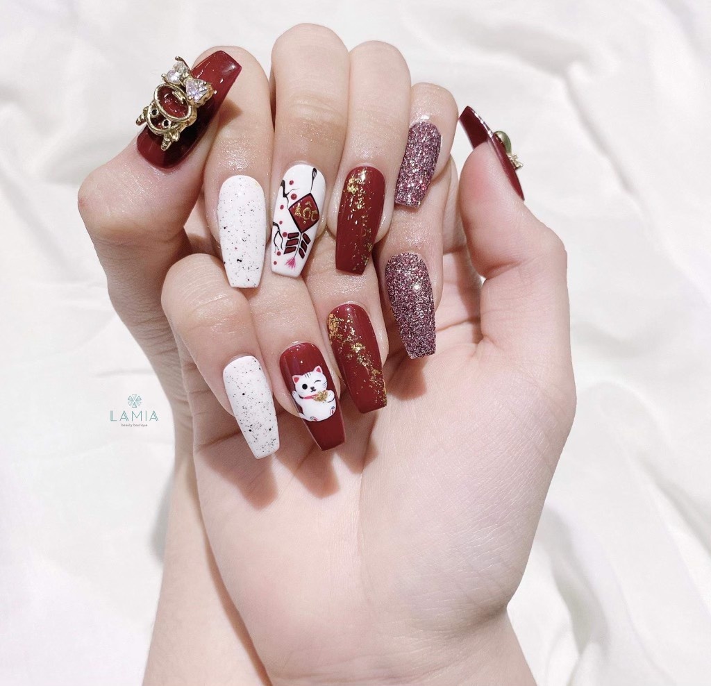 giá nail mi tóc cận tết ảnh 1 gia nail mi toc can tet anh 1