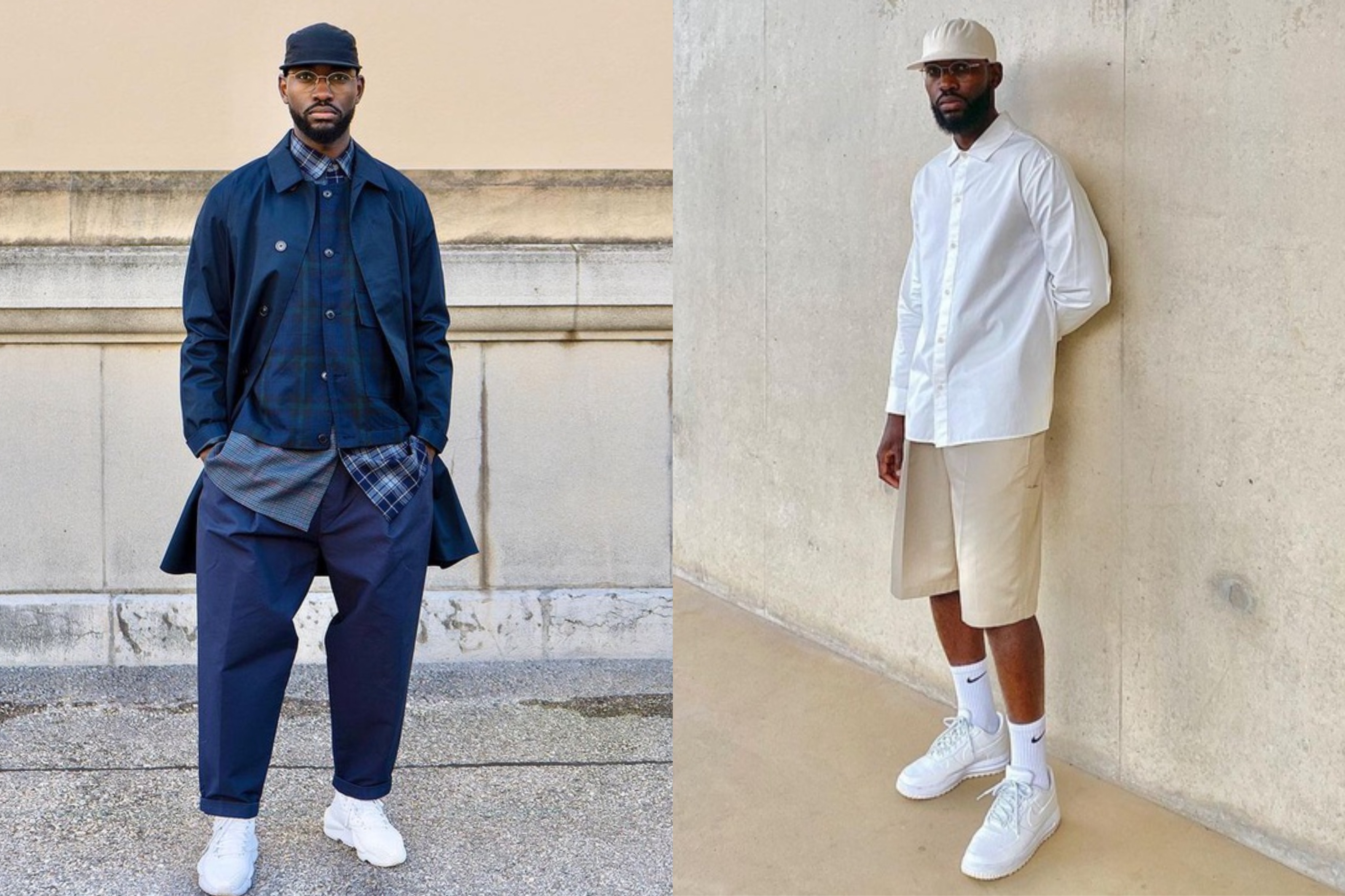 Chang trai noi tieng nho cach phoi do dep voi giay sneakers hinh anh