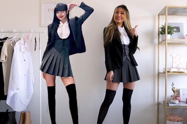 Cach mac do thuong ngay dep nhu BlackPink hinh anh