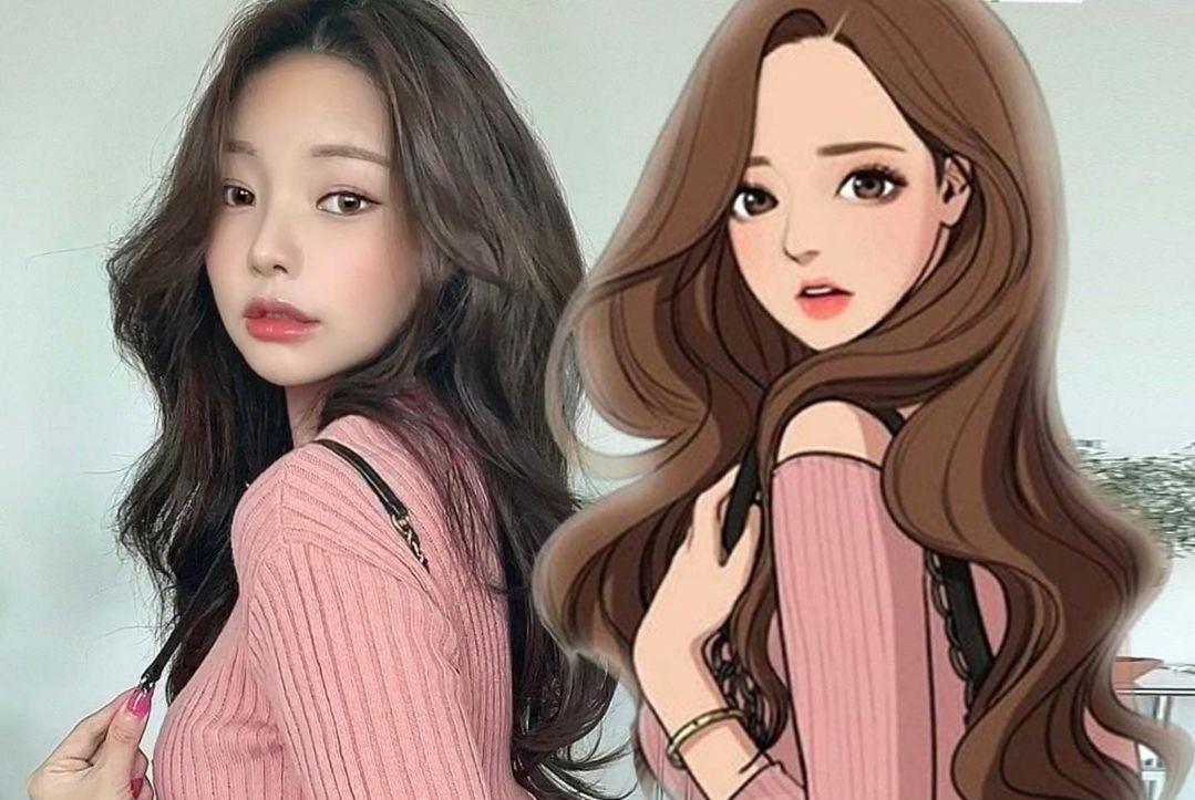 Hut 11 trieu luot xem nho trang diem giong nhan vat hoat hinh hinh anh