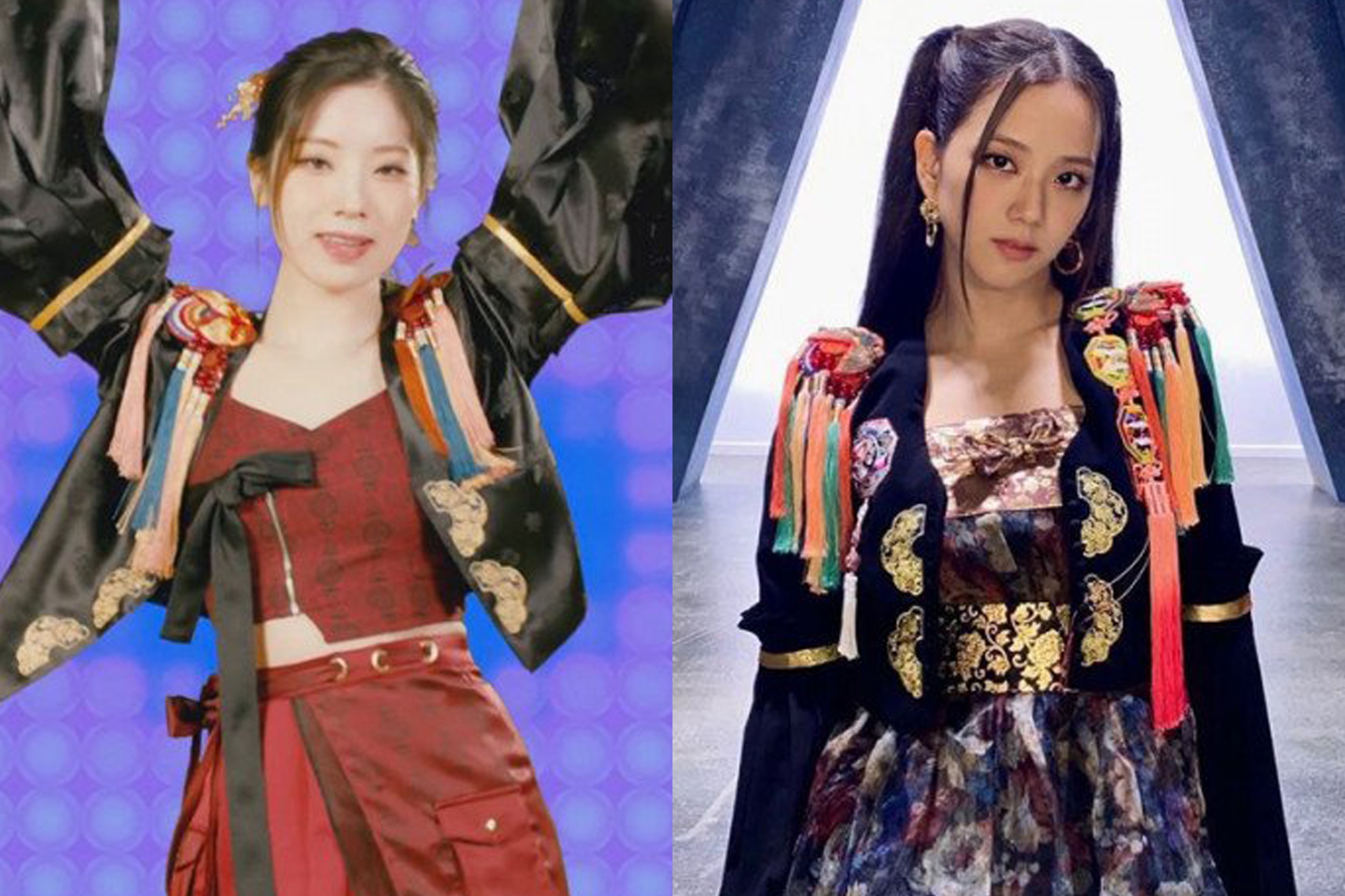 My nhan TWICE bi chi trich vi mac hanbok cach tan giong BlackPink hinh anh