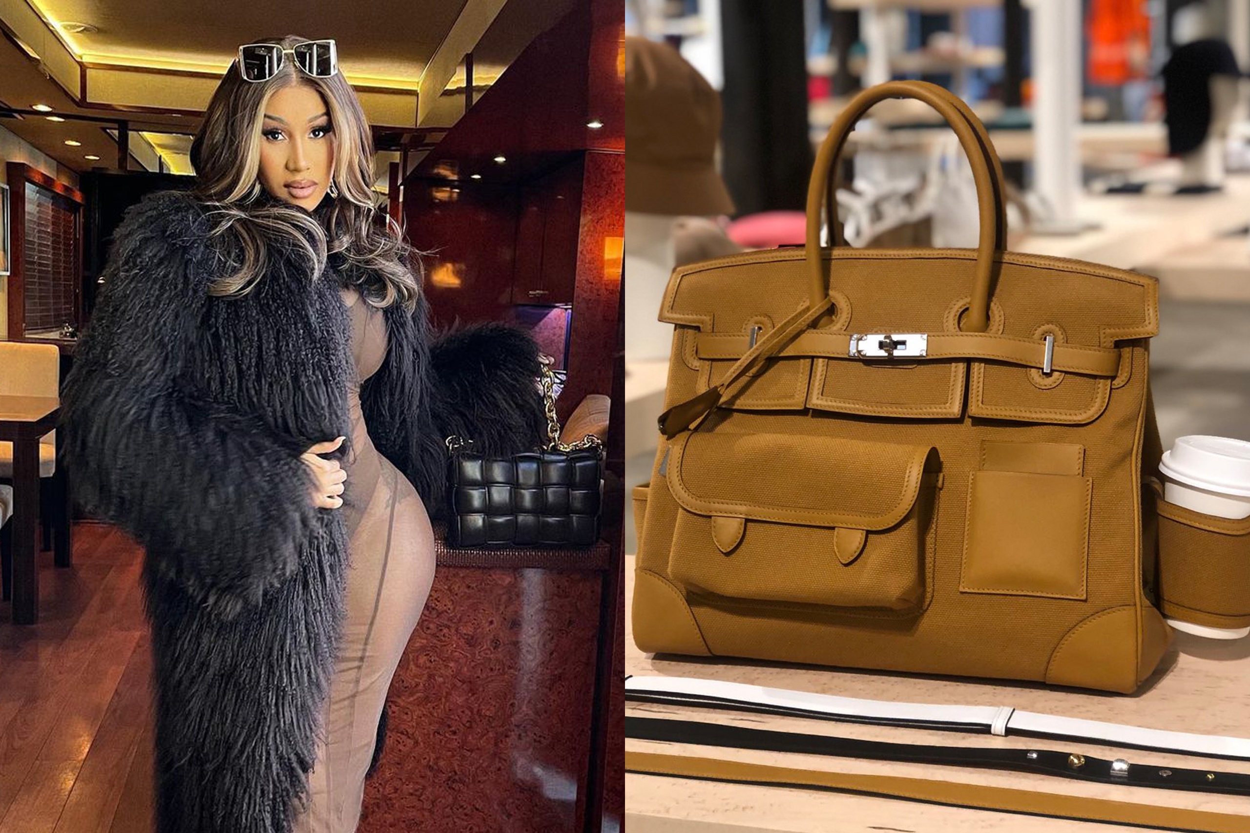 Cardi B mua tui Hermes hiem voi gia 240.000 USD hinh anh