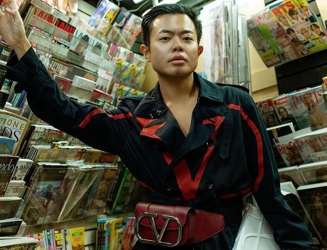 gu thoi trang cua hoi sieu giau chau A anh 4