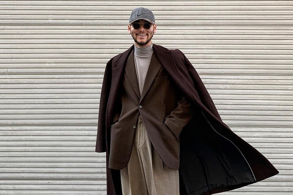 Chang trai Han Quoc voi gu an mac lang tu hinh anh