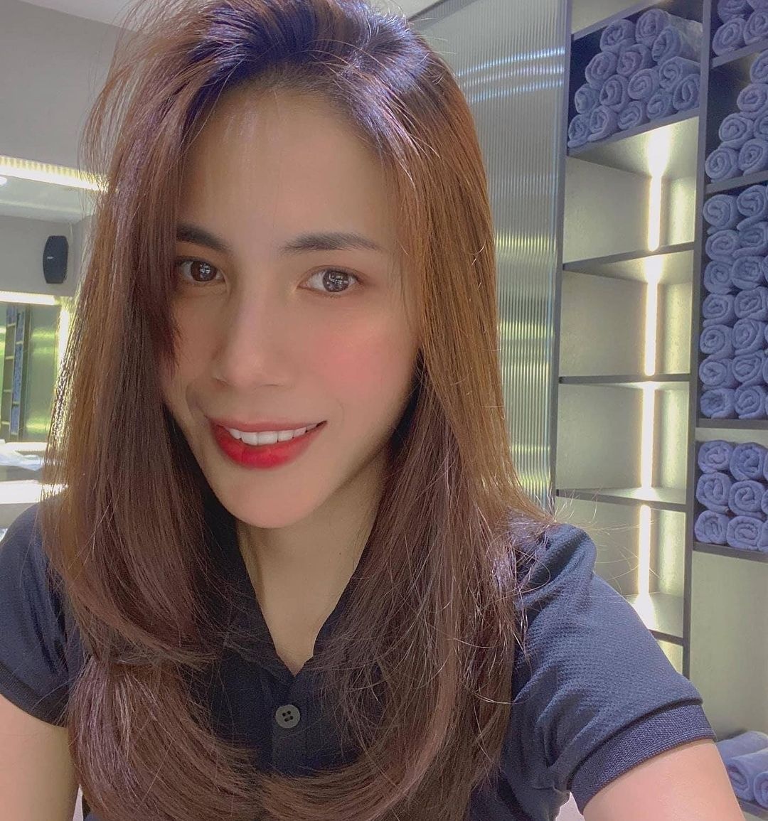 tóc mới của minh hằng ảnh 2 toc moi cua minh hang anh 2