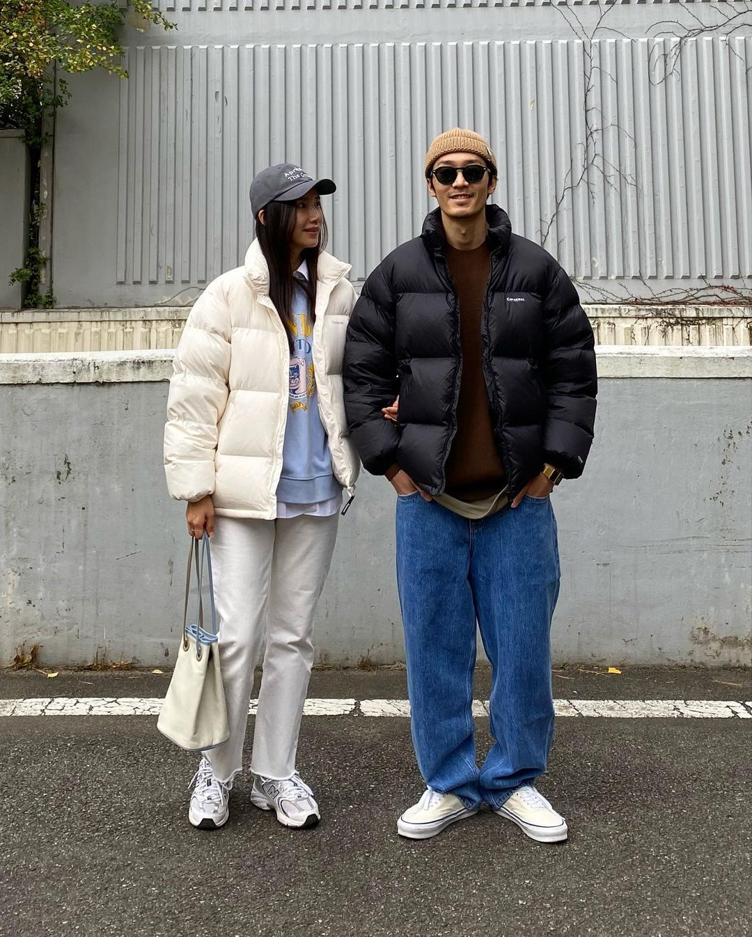 gia đình hàn quốc phối đồ đồng điệu ảnh 9 gia dinh han quoc phoi do dong dieu anh 9