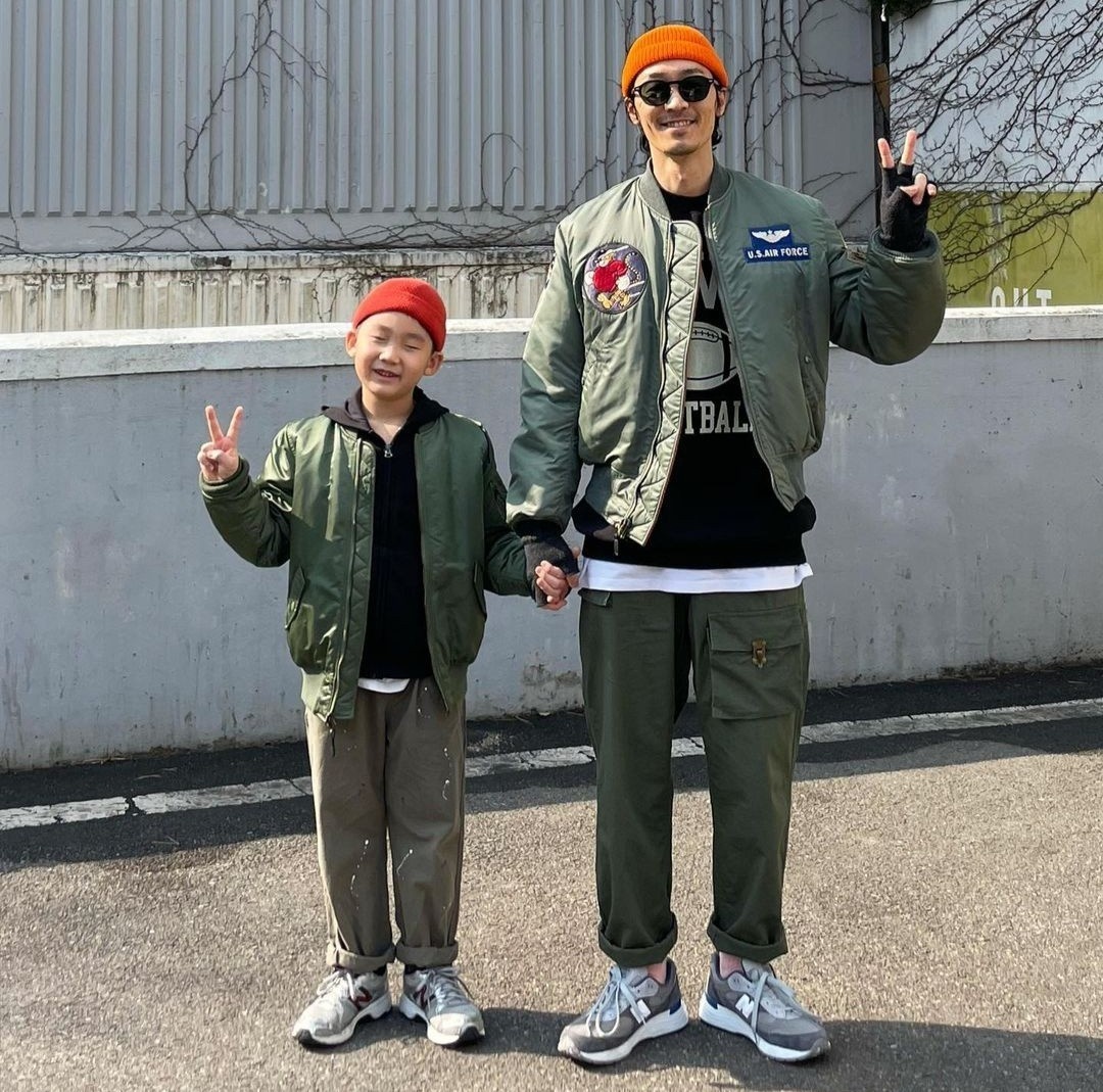 gia dinh han quoc phoi do dong dieu anh 3